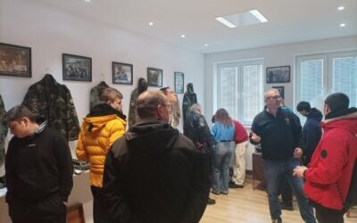 Posjet Memorijalnom centru Domovinskoga rata Ivanec