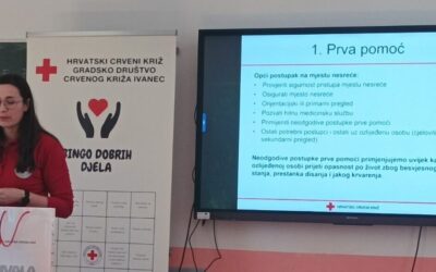 Interaktivnom radionicom Crvenog križa započelo provođenje projekta Domaćinstvo