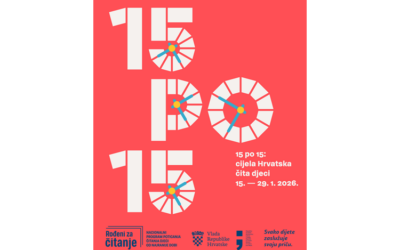 „15 po 15: cijela Hrvatska čita djeci“