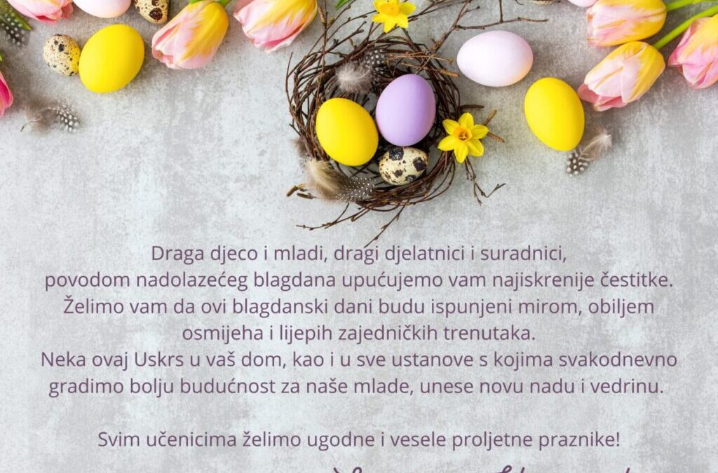 Sretan Uskrs!