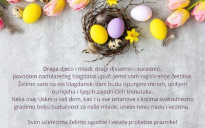 Sretan Uskrs!