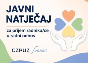 JAVNI NATJEČAJ za prijem radnika/ce u radni odnos