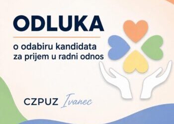 ODLUKA o odabiru kandidata za prijem u radni odnos